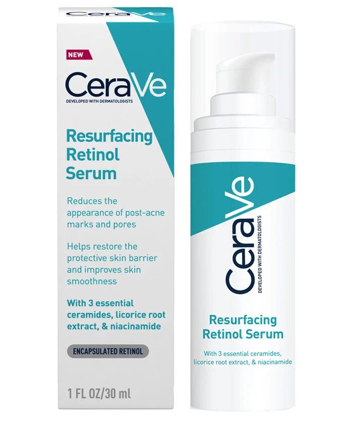 cerave resurfacing retinol serum